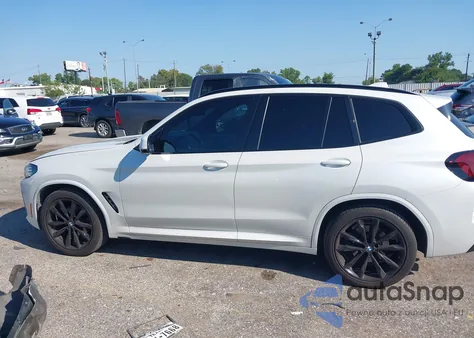 2023 BMW X3 Sdrive30I из США, поврежденный, VIN 5UX43DP08P9P16445